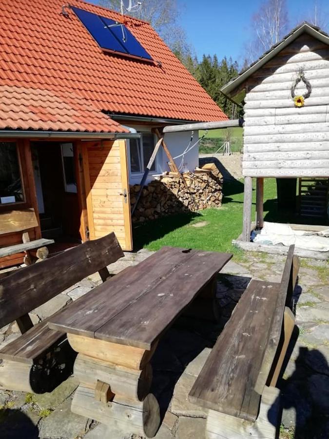 Chata Venda Lipno nad Vltavou Kültér fotó