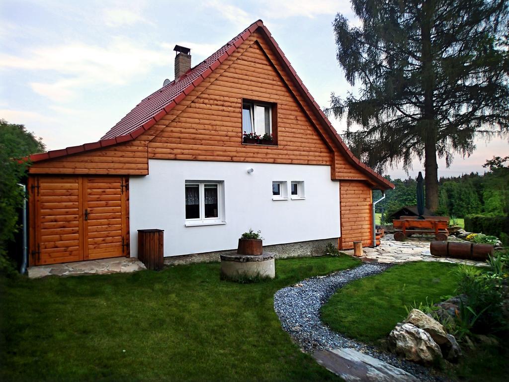 Chata Venda Lipno nad Vltavou Kültér fotó