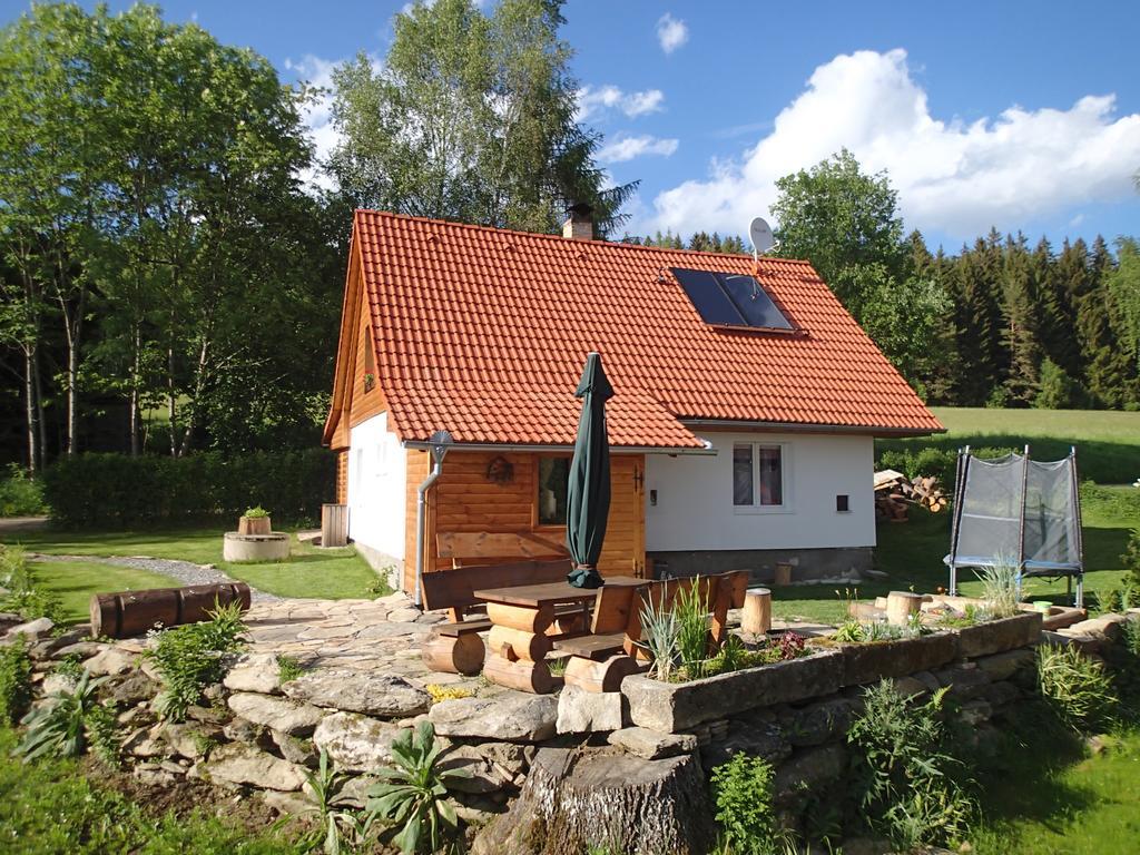 Chata Venda Lipno nad Vltavou Kültér fotó