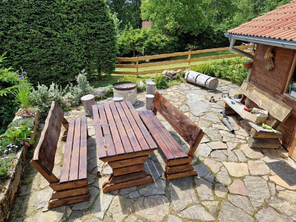 Chata Venda Lipno nad Vltavou Kültér fotó